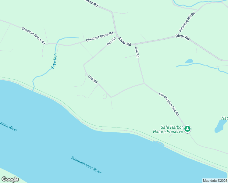 map of restaurants, bars, coffee shops, grocery stores, and more near 146 Oak Road in Conestoga