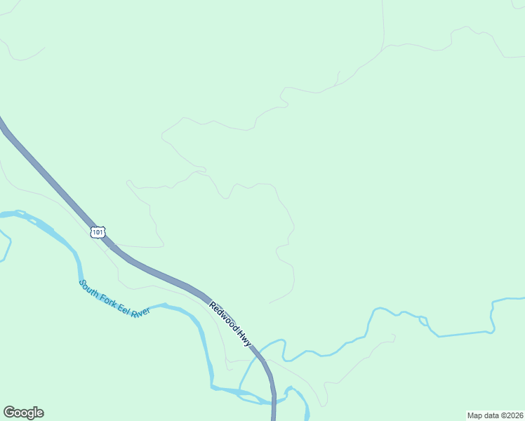 map of restaurants, bars, coffee shops, grocery stores, and more near 545 Bear Pen Road in Leggett