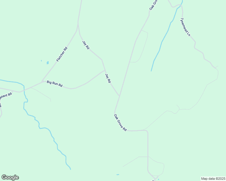 map of restaurants, bars, coffee shops, grocery stores, and more near 936 Jay Road in Breezewood
