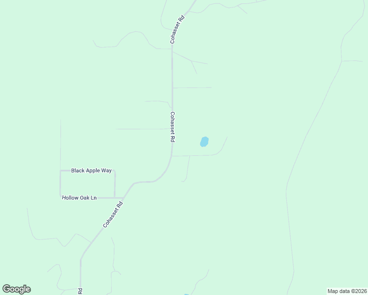 map of restaurants, bars, coffee shops, grocery stores, and more near 15 Dream Lane in Chico