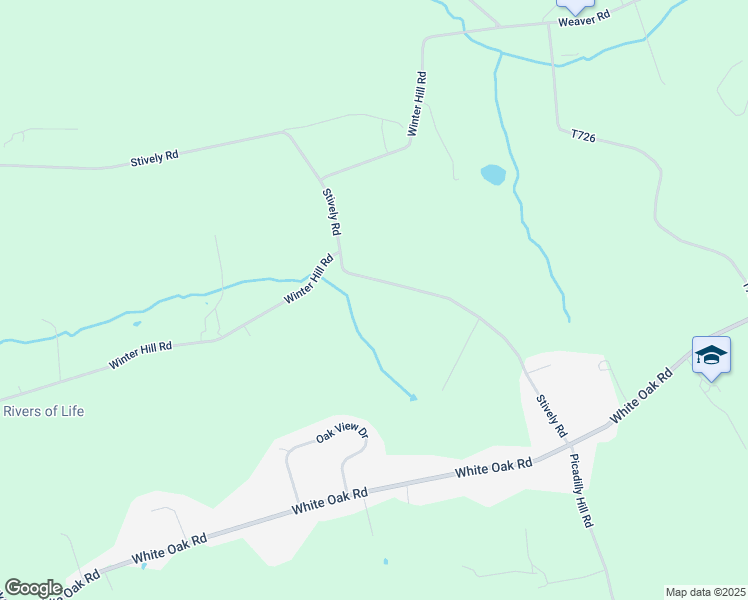 map of restaurants, bars, coffee shops, grocery stores, and more near 910 Stively Road in Strasburg