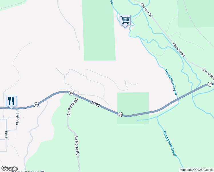 map of restaurants, bars, coffee shops, grocery stores, and more near 479 West View Way in Quincy