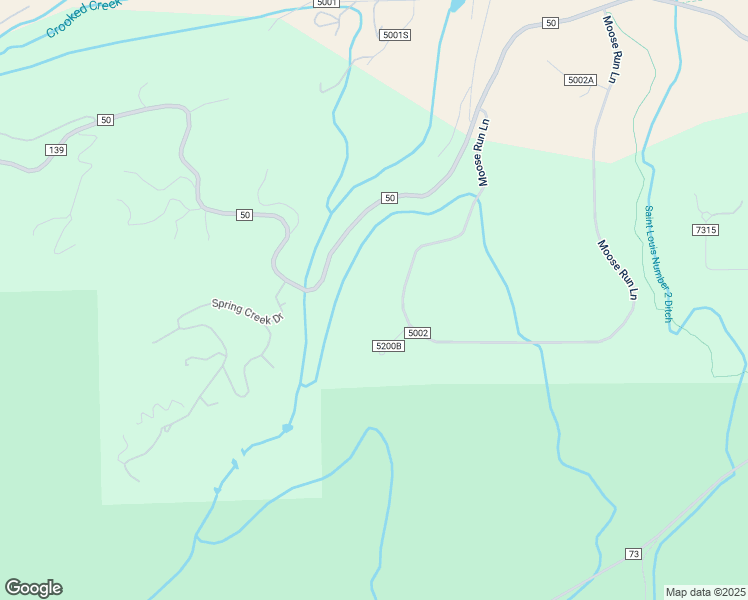 map of restaurants, bars, coffee shops, grocery stores, and more near 1403 County Rd in Parshall