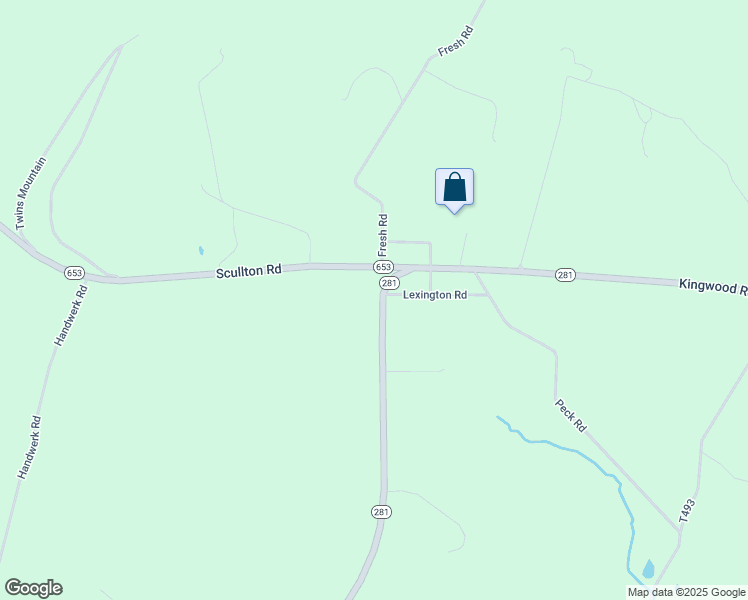 map of restaurants, bars, coffee shops, grocery stores, and more near 4144 Kingwood Road in Rockwood