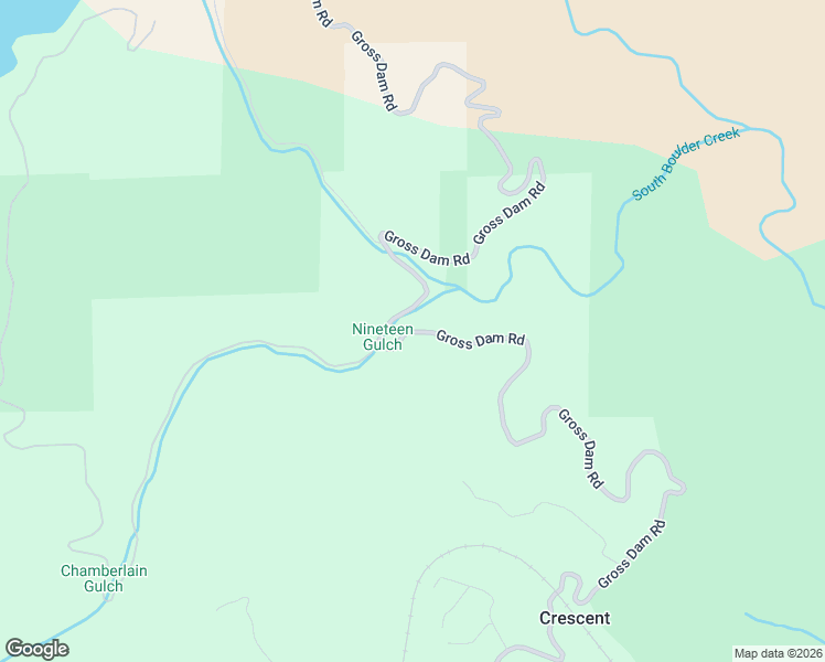 map of restaurants, bars, coffee shops, grocery stores, and more near 3146 Gross Dam Road in Golden