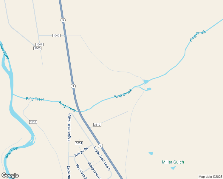 map of restaurants, bars, coffee shops, grocery stores, and more near 415 County Rd in Kremmling