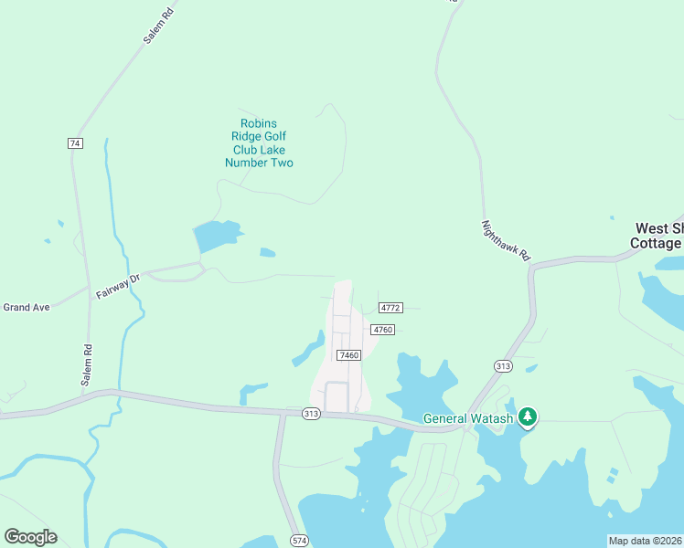 map of restaurants, bars, coffee shops, grocery stores, and more near 57784 Salem Road in Salesville