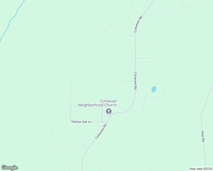 map of restaurants, bars, coffee shops, grocery stores, and more near 77 Pine Cone Way in Chico