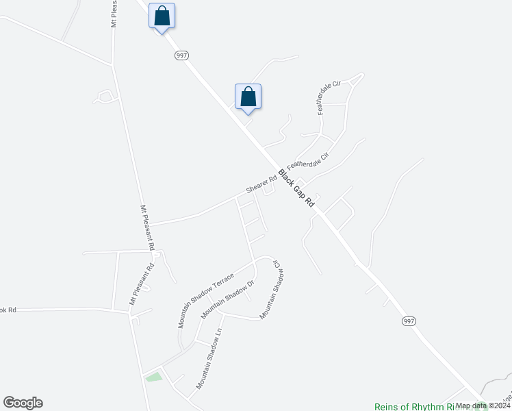 map of restaurants, bars, coffee shops, grocery stores, and more near 3598 Pinecrest Court in Fayetteville