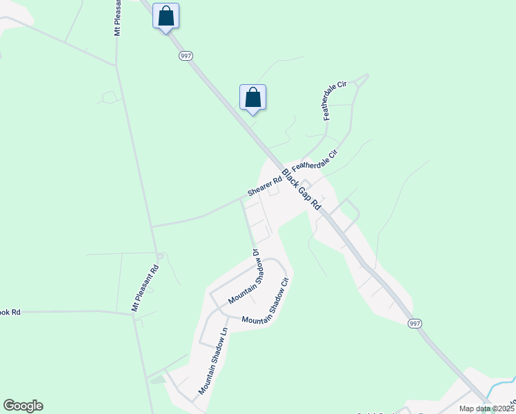 map of restaurants, bars, coffee shops, grocery stores, and more near 3596 Pinecrest Court in Fayetteville
