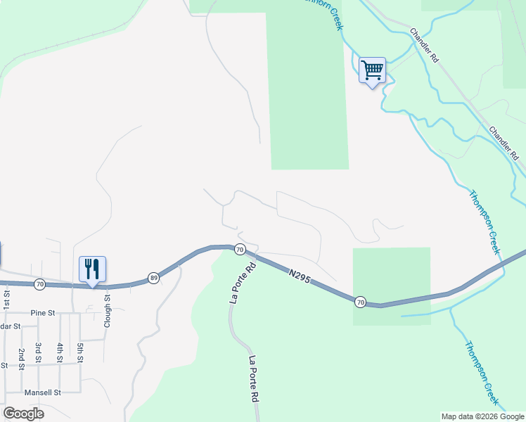 map of restaurants, bars, coffee shops, grocery stores, and more near 479 West View Way in Quincy