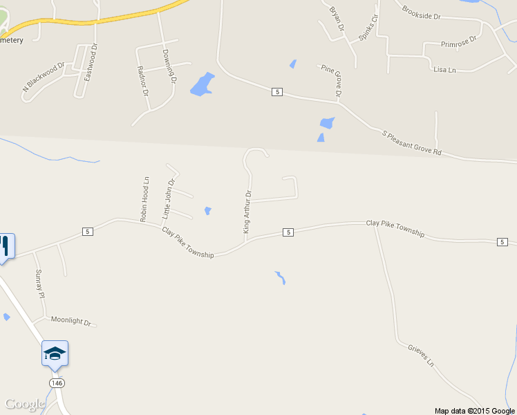 map of restaurants, bars, coffee shops, grocery stores, and more near 2550 Nottinghamshire Drive in Zanesville