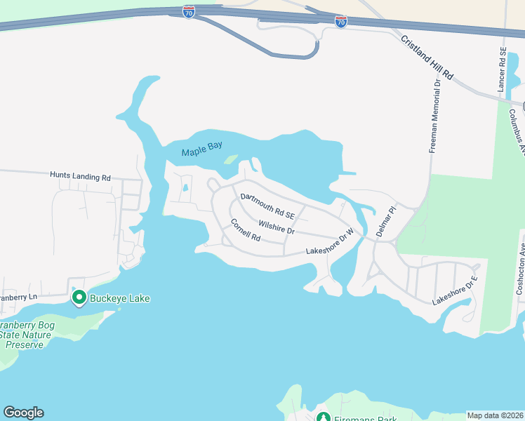 map of restaurants, bars, coffee shops, grocery stores, and more near 107 Dartmouth Road Southeast in Hebron