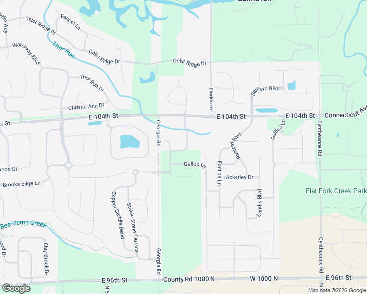 map of restaurants, bars, coffee shops, grocery stores, and more near 10258 Blue Ribbon Boulevard in Fishers