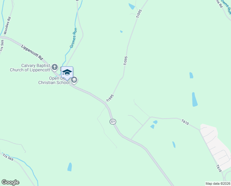 map of restaurants, bars, coffee shops, grocery stores, and more near 128 Tr595 in Waynesburg