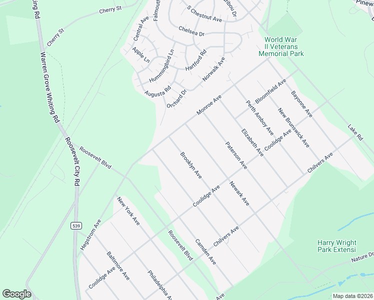 map of restaurants, bars, coffee shops, grocery stores, and more near 2000 Brooklyn Avenue in Whiting