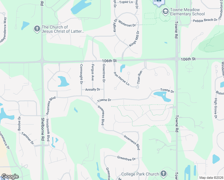 map of restaurants, bars, coffee shops, grocery stores, and more near 10469 Roxley Bend in Carmel