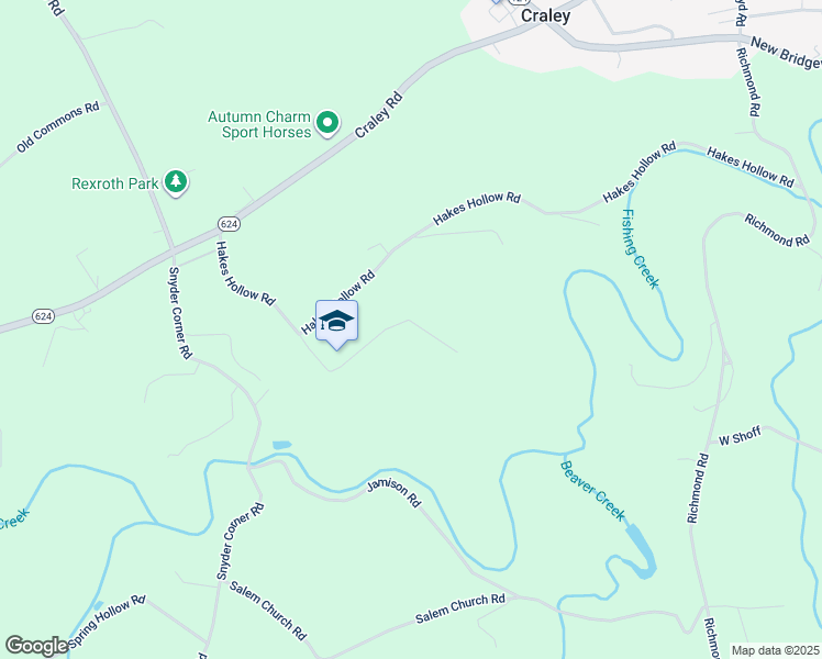 map of restaurants, bars, coffee shops, grocery stores, and more near 150 Walnut Valley Court in Wrightsville
