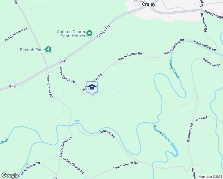 map of restaurants, bars, coffee shops, grocery stores, and more near 150 Walnut Valley Court in Wrightsville