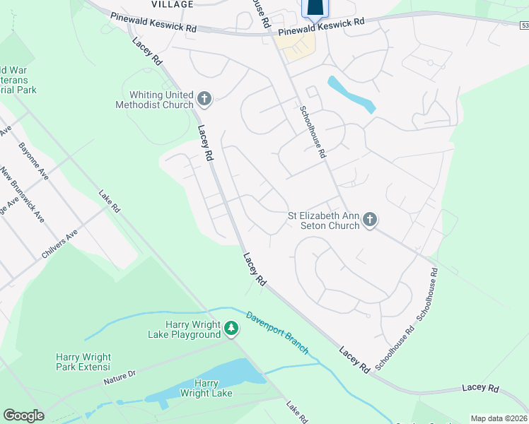 map of restaurants, bars, coffee shops, grocery stores, and more near 317 Gardenia Drive in Manchester Township