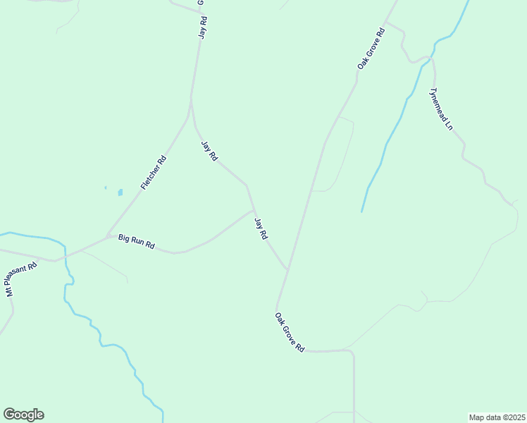 map of restaurants, bars, coffee shops, grocery stores, and more near 936 Jay Road in Breezewood