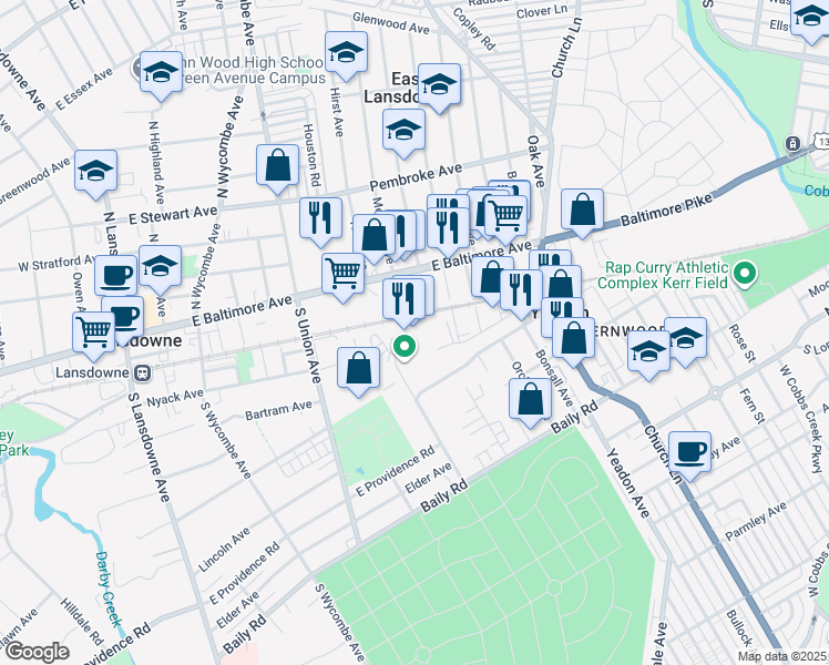 619 Industrial Park Drive, Yeadon PA Walk Score