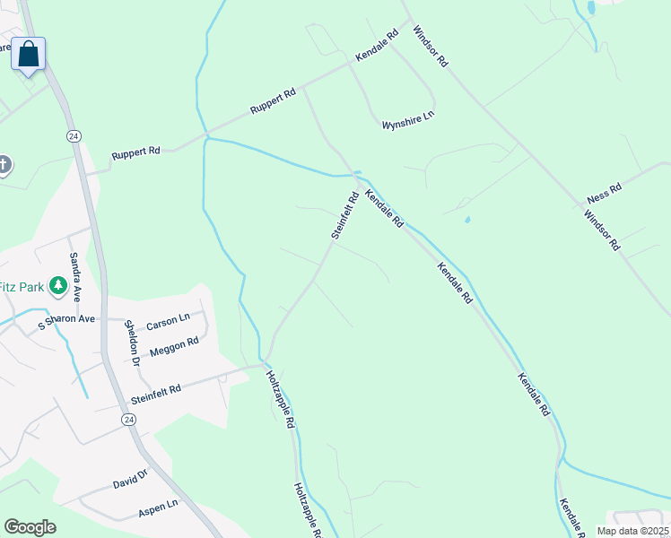 map of restaurants, bars, coffee shops, grocery stores, and more near 440 Steinfelt Road in Red Lion