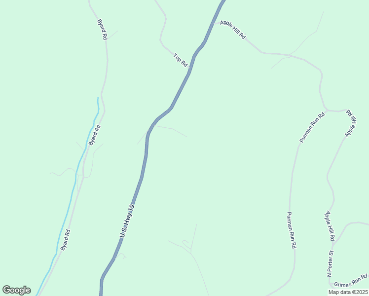 map of restaurants, bars, coffee shops, grocery stores, and more near 504 Washington Road in Waynesburg