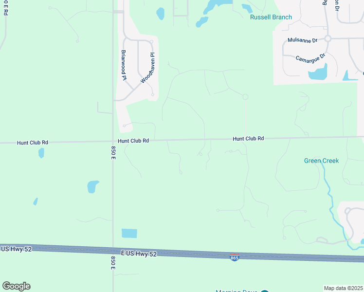 map of restaurants, bars, coffee shops, grocery stores, and more near 8850 Hunt Club Road in Zionsville
