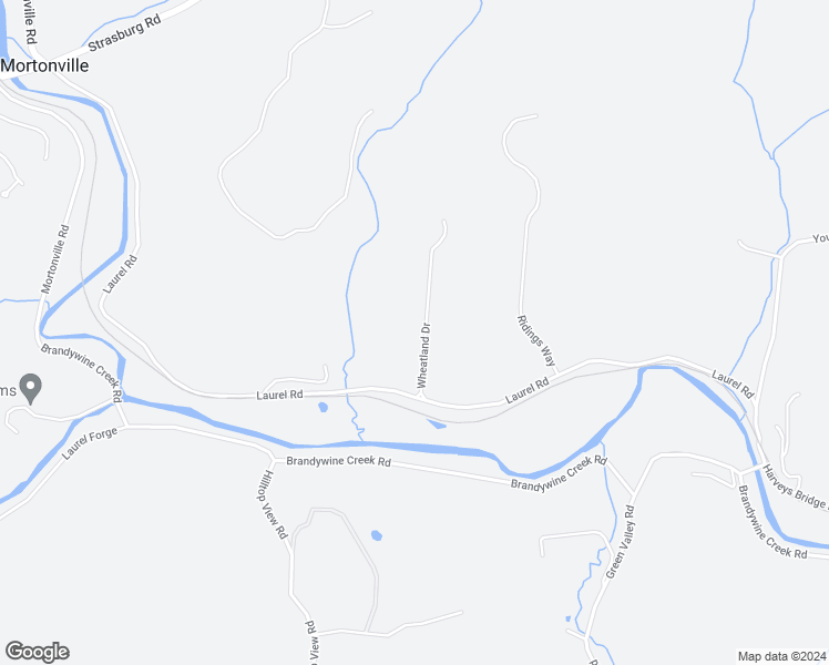 map of restaurants, bars, coffee shops, grocery stores, and more near 1008 Wheatland Drive in Coatesville