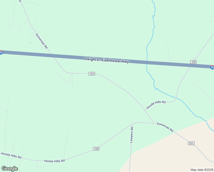 map of restaurants, bars, coffee shops, grocery stores, and more near 9148 Somerset Road in Thornville