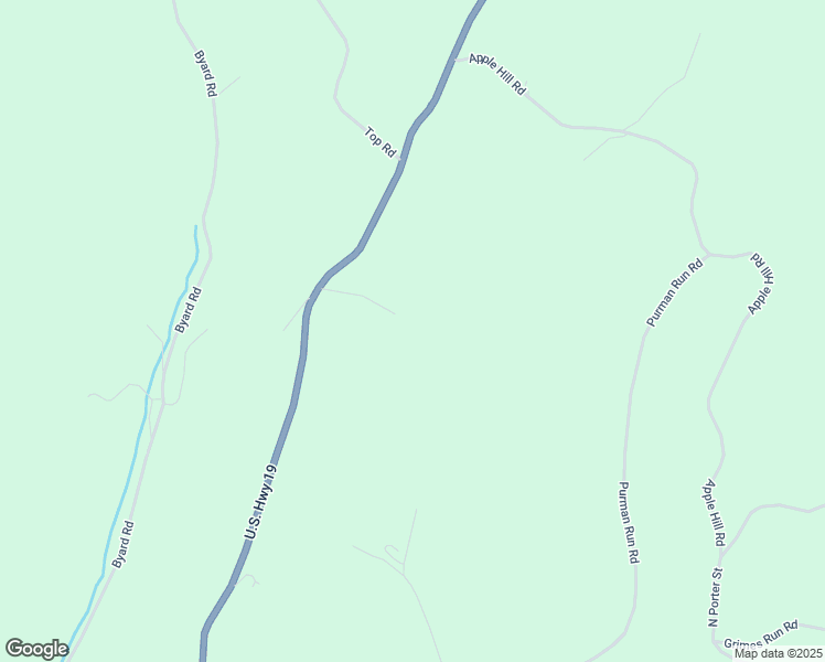 map of restaurants, bars, coffee shops, grocery stores, and more near 504 Washington Road in Waynesburg