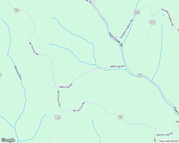 map of restaurants, bars, coffee shops, grocery stores, and more near Township Highway 715 in Belmont County