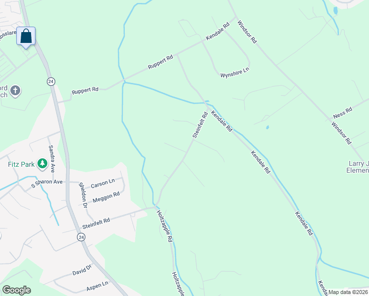 map of restaurants, bars, coffee shops, grocery stores, and more near 465 Steinfelt Road in Red Lion