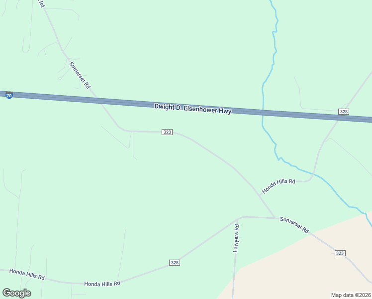 map of restaurants, bars, coffee shops, grocery stores, and more near 9148 Somerset Road in Thornville