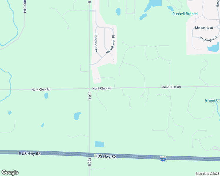 map of restaurants, bars, coffee shops, grocery stores, and more near 8600 Hunt Club Road in Zionsville