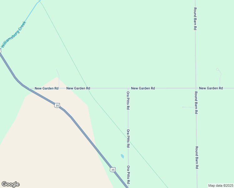 map of restaurants, bars, coffee shops, grocery stores, and more near 4915 New Garden Road in Williamsburg
