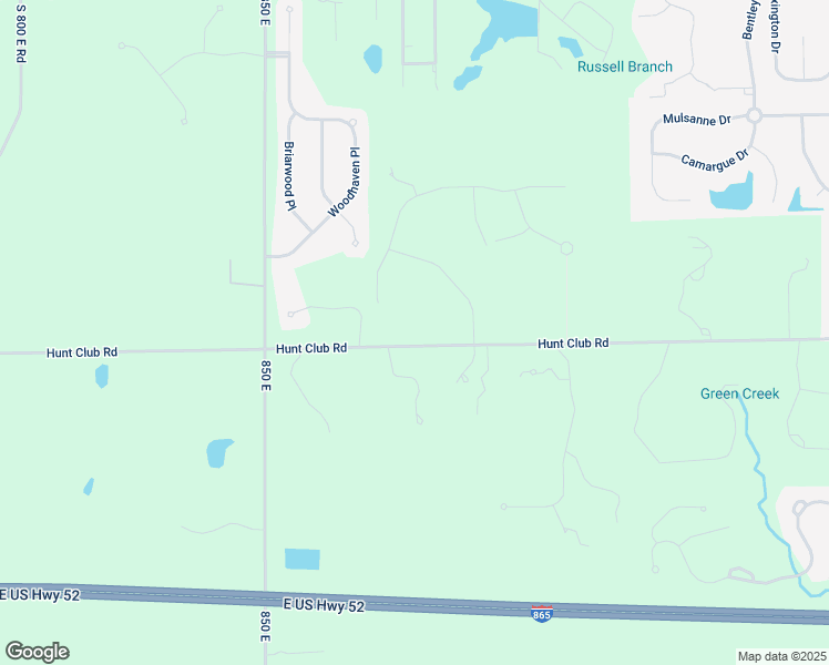 map of restaurants, bars, coffee shops, grocery stores, and more near 8850 Hunt Club Road in Zionsville