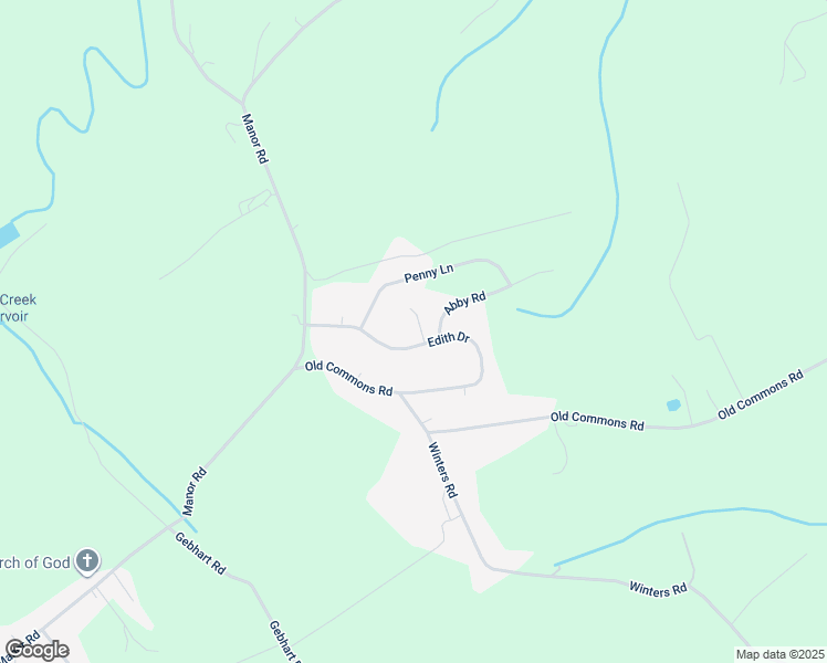 map of restaurants, bars, coffee shops, grocery stores, and more near 22 Edith Drive in Windsor