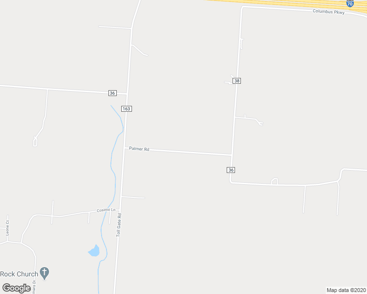 map of restaurants, bars, coffee shops, grocery stores, and more near 11420 Palmer Road in Pataskala