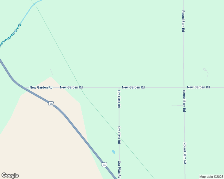 map of restaurants, bars, coffee shops, grocery stores, and more near 4915 New Garden Road in Williamsburg