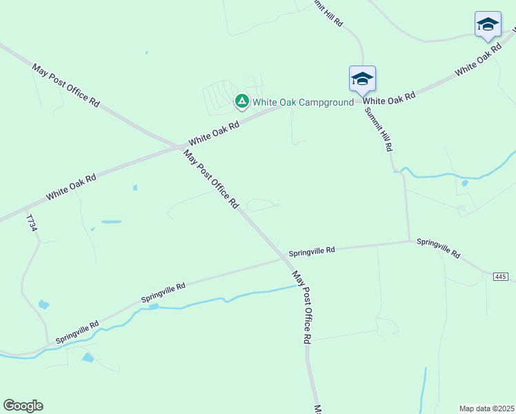 map of restaurants, bars, coffee shops, grocery stores, and more near 14 Dusk Street in Quarryville