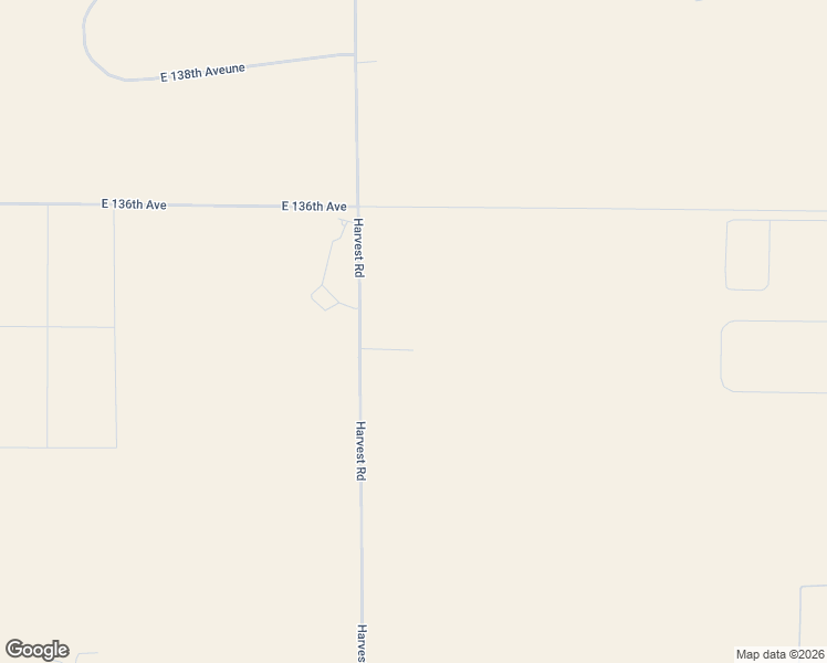 map of restaurants, bars, coffee shops, grocery stores, and more near 13400 Harvest Road in Commerce City