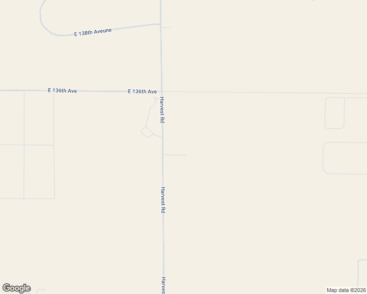 map of restaurants, bars, coffee shops, grocery stores, and more near 13400 Harvest Road in Commerce City