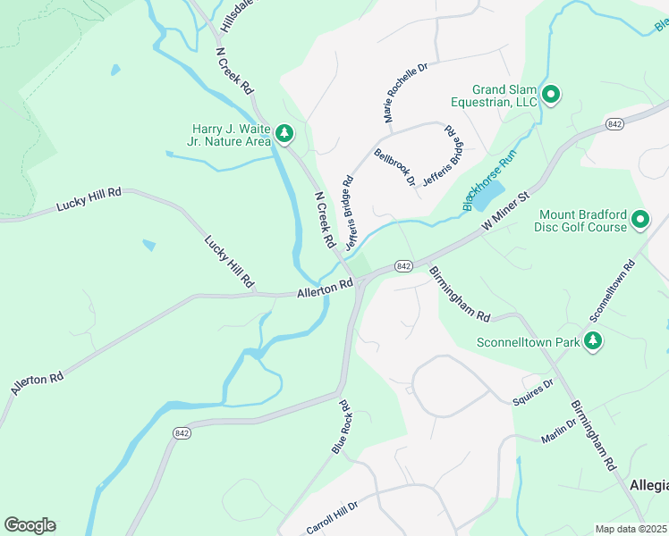 map of restaurants, bars, coffee shops, grocery stores, and more near 1101 Allerton Road in West Chester