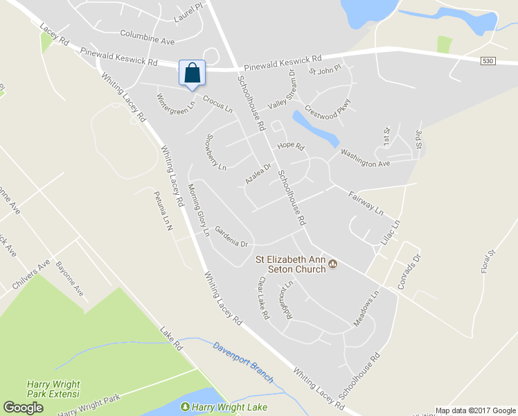 map of restaurants, bars, coffee shops, grocery stores, and more near 154b Rosewood Drive in Manchester Township