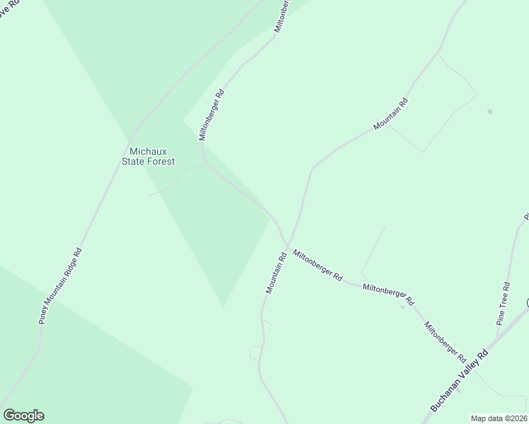 map of restaurants, bars, coffee shops, grocery stores, and more near 475 Miltonberger Road in Orrtanna