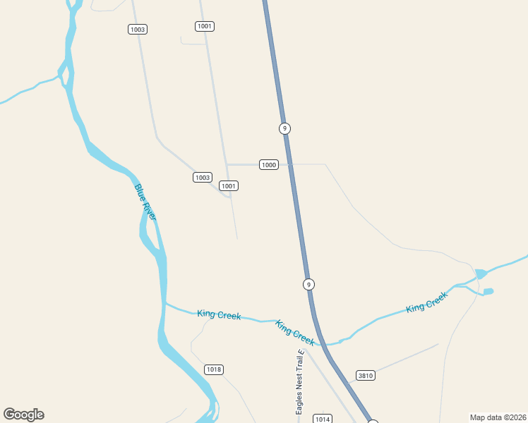 map of restaurants, bars, coffee shops, grocery stores, and more near 678 County Road in Kremmling