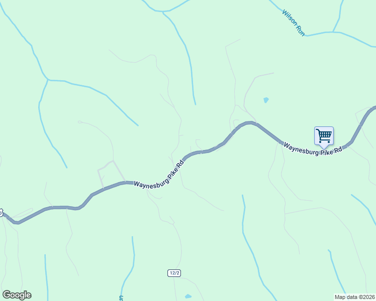 map of restaurants, bars, coffee shops, grocery stores, and more near 124 U.S. 250 in Moundsville