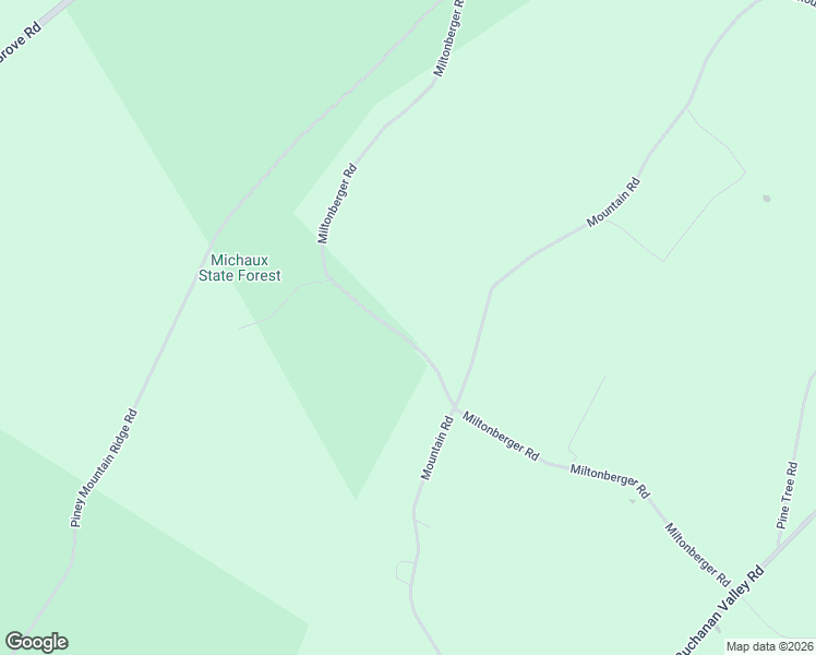 map of restaurants, bars, coffee shops, grocery stores, and more near 475 Miltonberger Road in Orrtanna